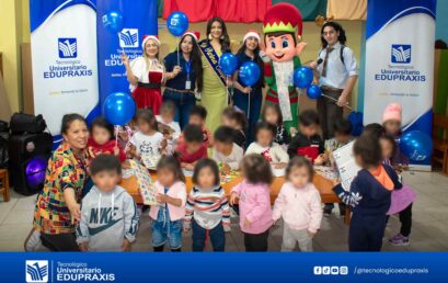 Agasajo Navideño a niños de los Centros de Desarrollo Infantil