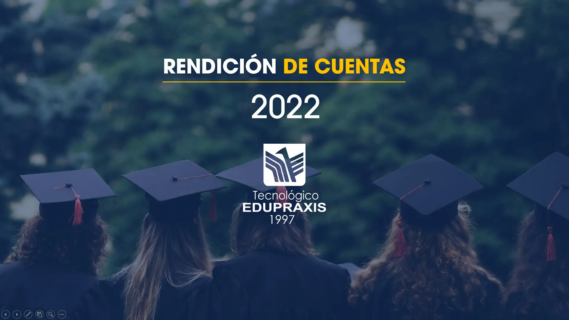 Rendición de Cuentas 2022